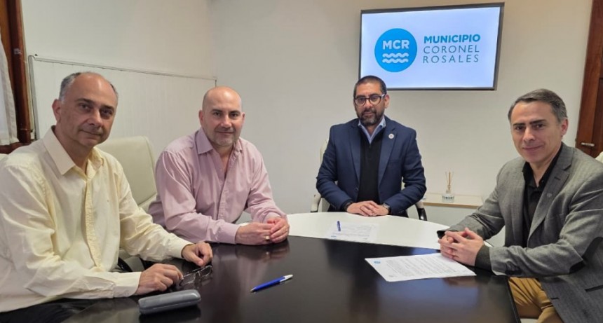 Convenio entre el Municipio y la UNS para fortalecer la formaci&oacute;n en salud p&uacute;blica