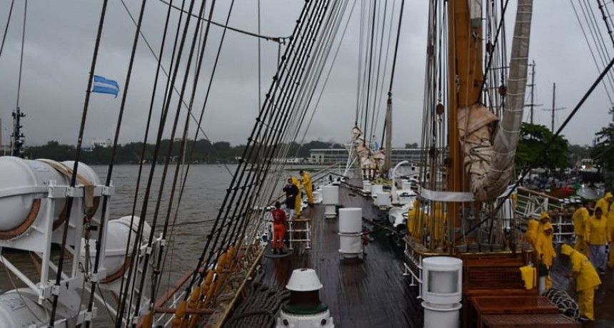 La Fragata Libertad inici&oacute; el tramo final de su Viaje de Instrucci&oacute;n