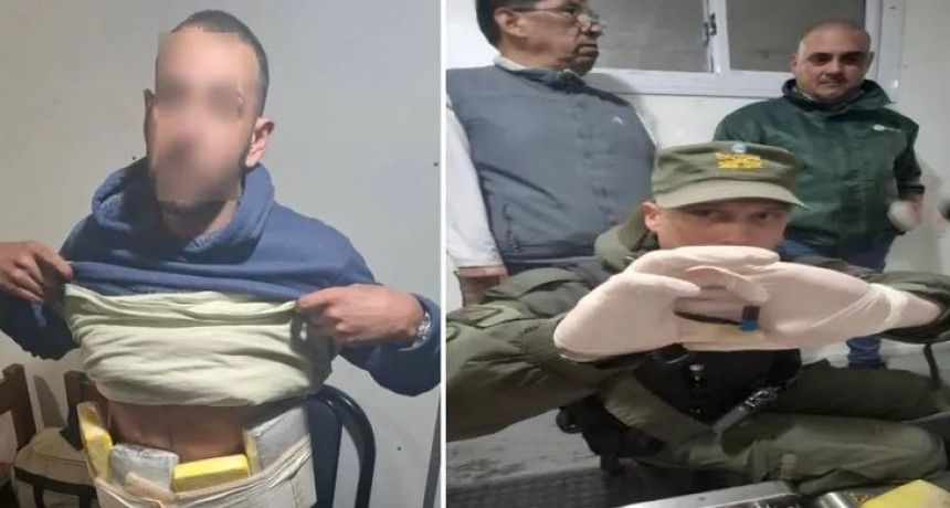 Detenido por transportar Droga