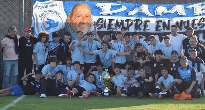 El Sub 15 de la Liga del Sur se consagr&oacute; Campe&oacute;n del Torneo Federaci&oacute;n de F&uacute;tbol 