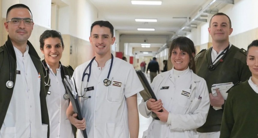  Llamado para personal M&eacute;dico en la escuela de Suboficiales de la Armada