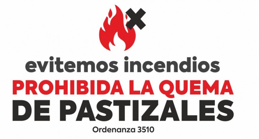 Protecci&oacute;n Ciudadana recuerda prohibici&oacute;n de quema de pastizales para la prevenci&oacute;n de incendios forestales