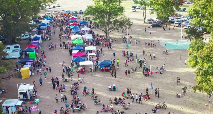 ARROYO PAREJA COMO CENTRO DE ESPARCIMIENTO DE LA CIUDAD