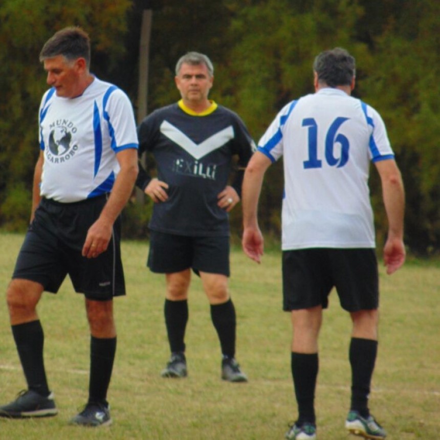 Continuidad de la SuperLiga Senior de futbol veteranos