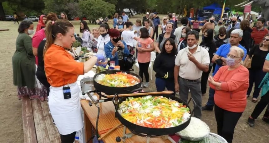 Once puestos de comida confirmados para &ldquo;A mar y campo&rdquo; este fin de semana en Pehuen Co