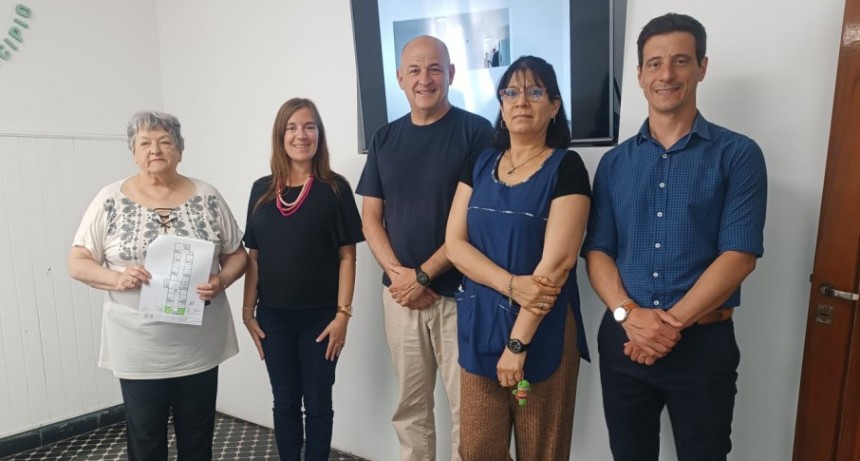 El Municipio firm&oacute; comodato con la ONG &ldquo;Metamorfosis&rdquo; oficializando la tenencia de dos oficinas en el ex Sanatorio 
