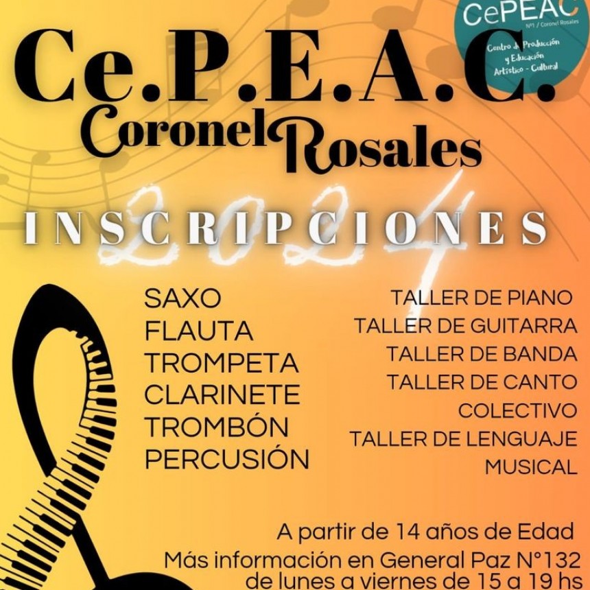 El Cepeac anuncia el inicio de Inscipciones para el siclo 2024