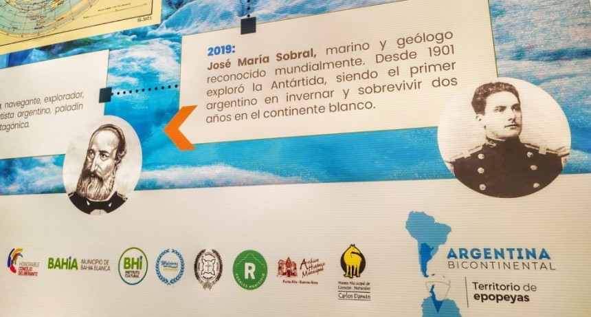 Charla del Museo de Ciencias Naturales Carlos Darwin en el marco del programa &ldquo;Argentina Bicontinental - Territorio de Epopeyas&rdquo;