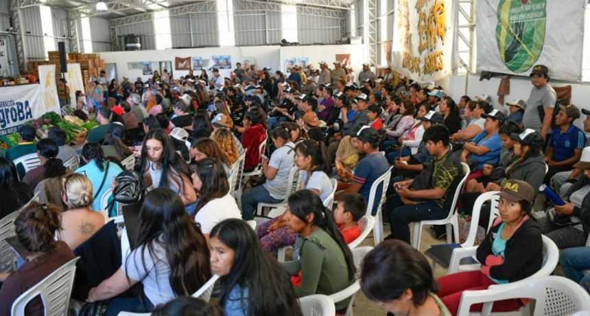 Encuentro Cooperativista de la producci&oacute;n agraria en Buenos Aires