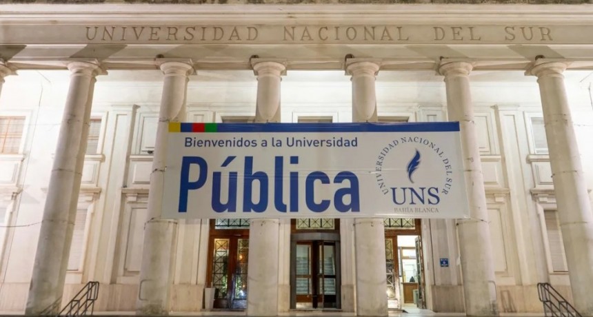 La UNS abre las inscripciones para los ingresantes 2024