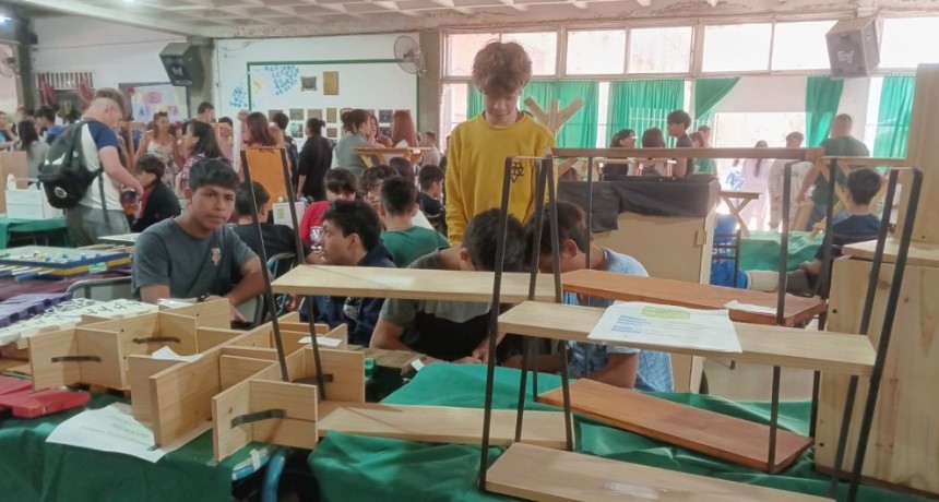 Gran jornada de Puertas Abiertas en la Escuela Tecnica n&ordm;1