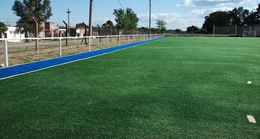 El Hockey de Sporting inaugura oficialmente su cancha en el torneo de la ABH