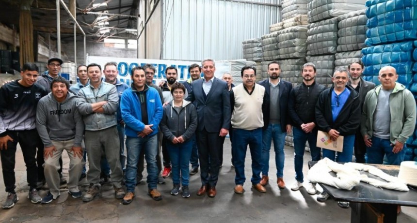 La Cooperativa Lanera de Trelew logr&oacute; la titularidad de su Planta Textil tras 8 a&ntilde;os de lucha