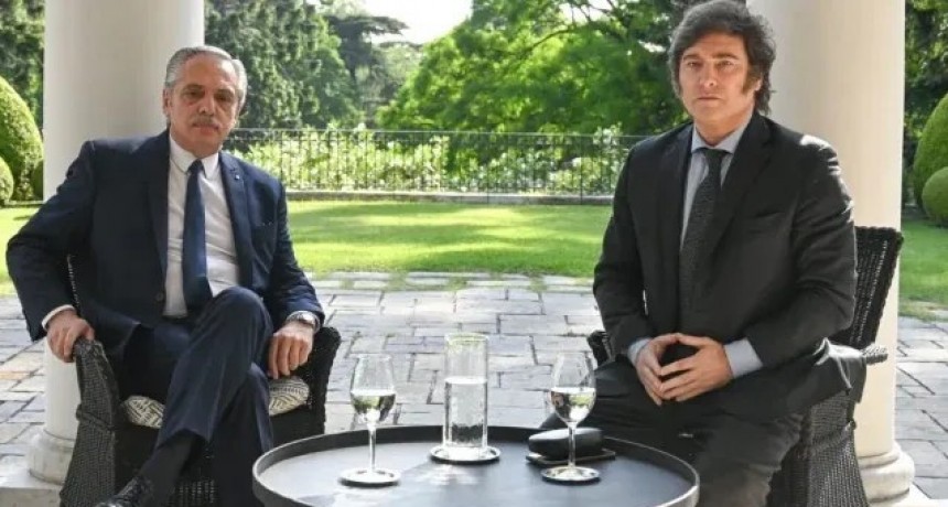 Javier Milei se reuni&oacute; con Alberto Fern&aacute;ndez y arranc&oacute; la transici&oacute;n