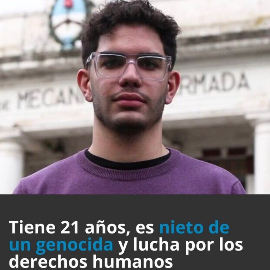 SER NIETO DE UN REPRESOR 