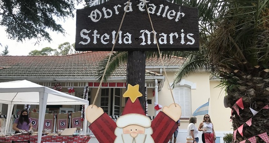 La Obra Taller Stella Maris realizar&aacute; la &ldquo;Gran Feria Solidaria&rdquo;