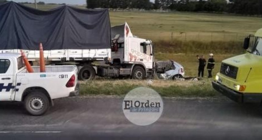 Tr&aacute;gico Accidente en la Ruta Nacional 3 Deja Dos V&iacute;ctimas Fatales