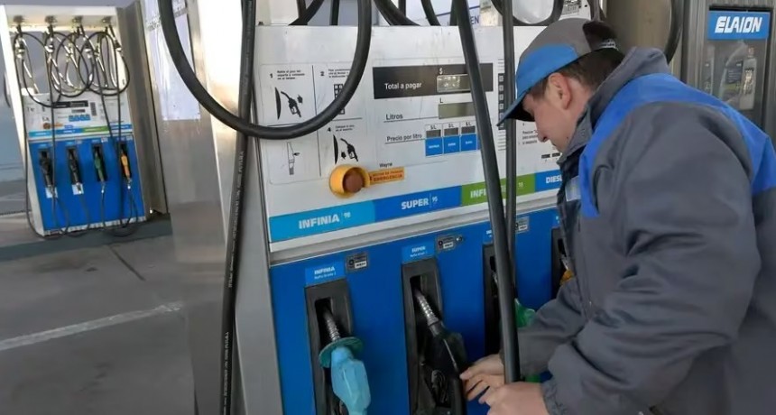Aumento de los combustibles del 12 % desde el fin de semana