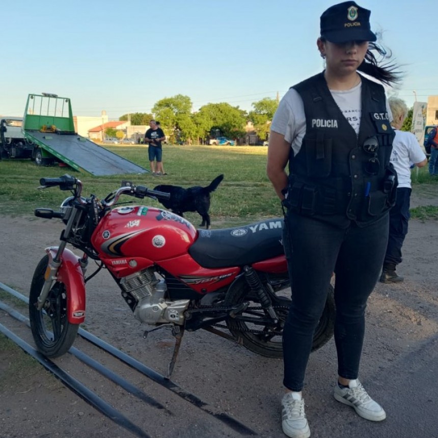 MEGAOPERATIVO EN LA CIUDAD