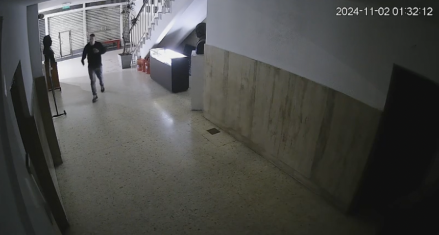 La justicia porte&ntilde;a cree que podr&aacute;n identificar a uno de los integrantes de la patota que irrumpi&oacute; en el comite radical