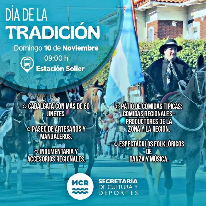 D&iacute;a de la Tradici&oacute;n en la Estaci&oacute;n Solier