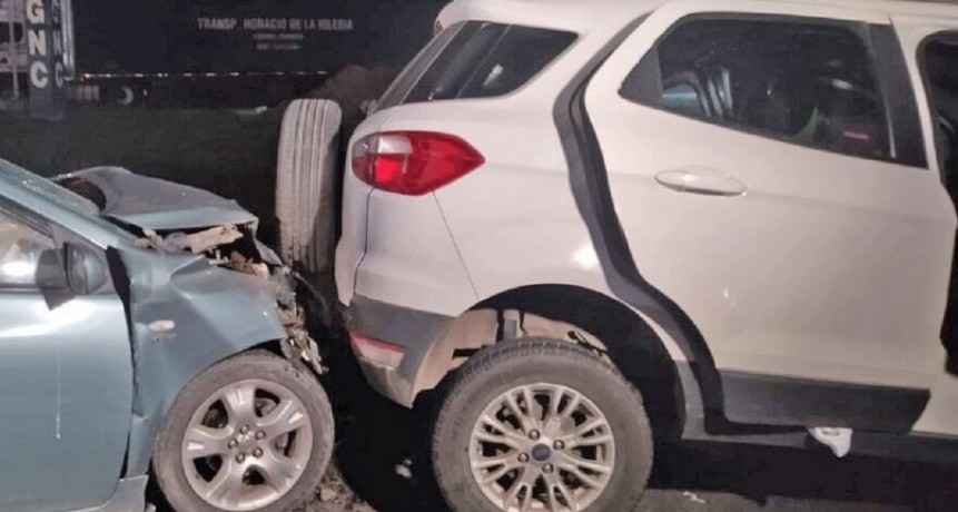 Choque en la Ruta 3: una de las conductoras est&aacute; grave