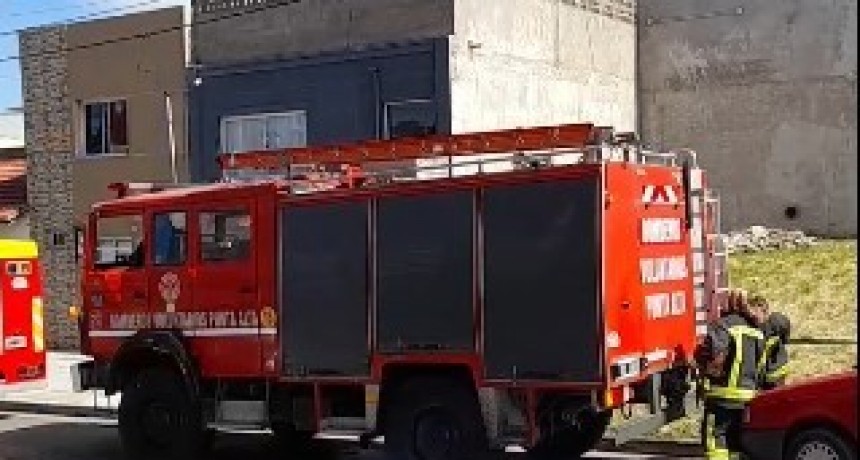 Un trabajador sufri&oacute; heridas al desprenderse cielorraso