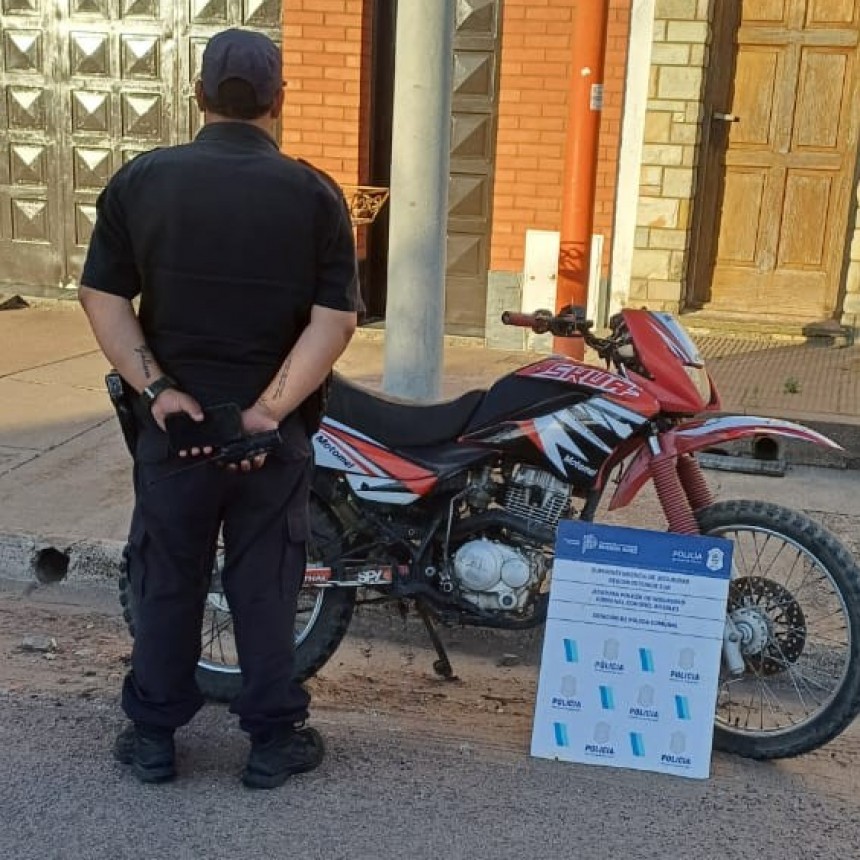 Detenido en operativo de transito