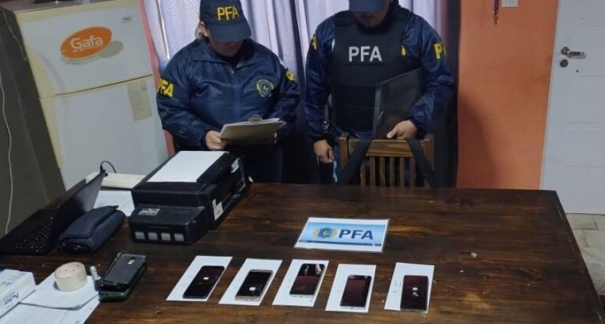 Importantes allanamientos en Bah&iacute;a Blanca, Punta Alta y Tres Arroyos por tenencia de material de abuso sexual infantil