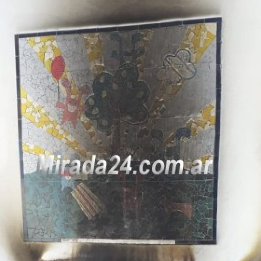 Lamentable: Vandalismo en la &laquo;Plazoleta Dr. Alberto Corinaldesi&raquo;