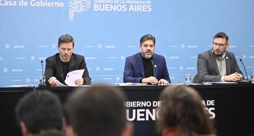 Bianco: "El Gobierno nacional nos ha quitado un cuarto del presupuesto provincial"