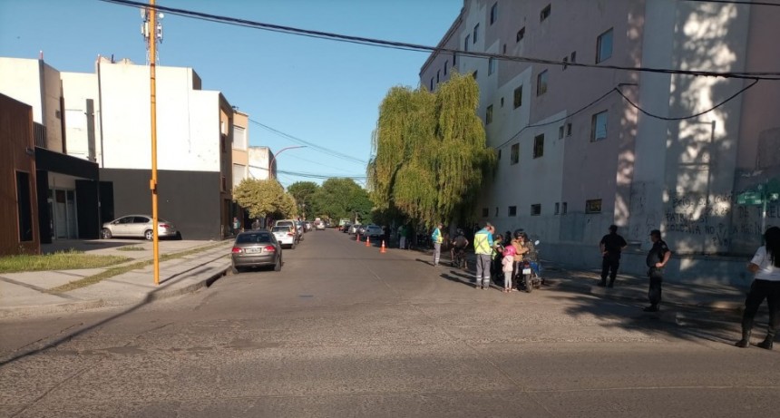 Nuevo operativo de transito en la ciudad