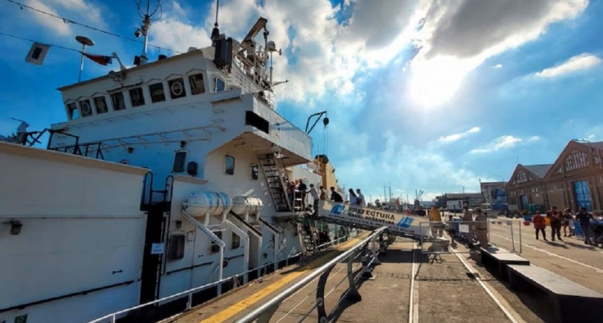 Muerte en el buque: expectativa por el resultado de la autopsia