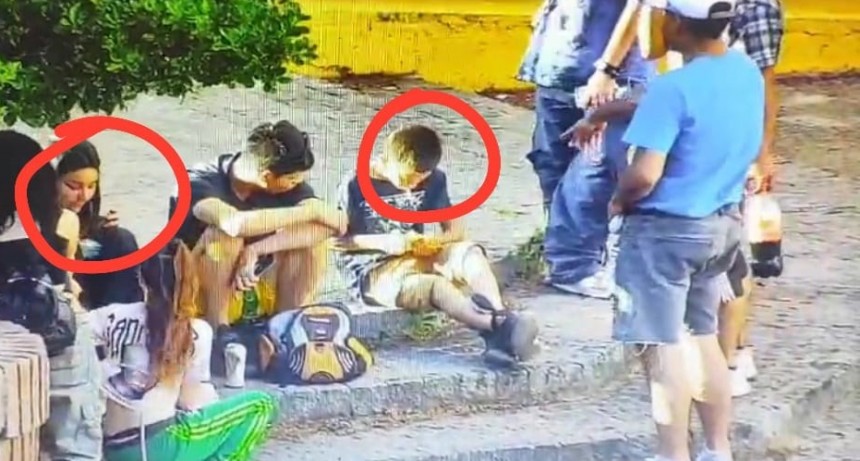 Qued&oacute; detenida la mujer que le vendi&oacute; droga a un ni&ntilde;o y qued&oacute; filmada por las c&aacute;maras del CEUM