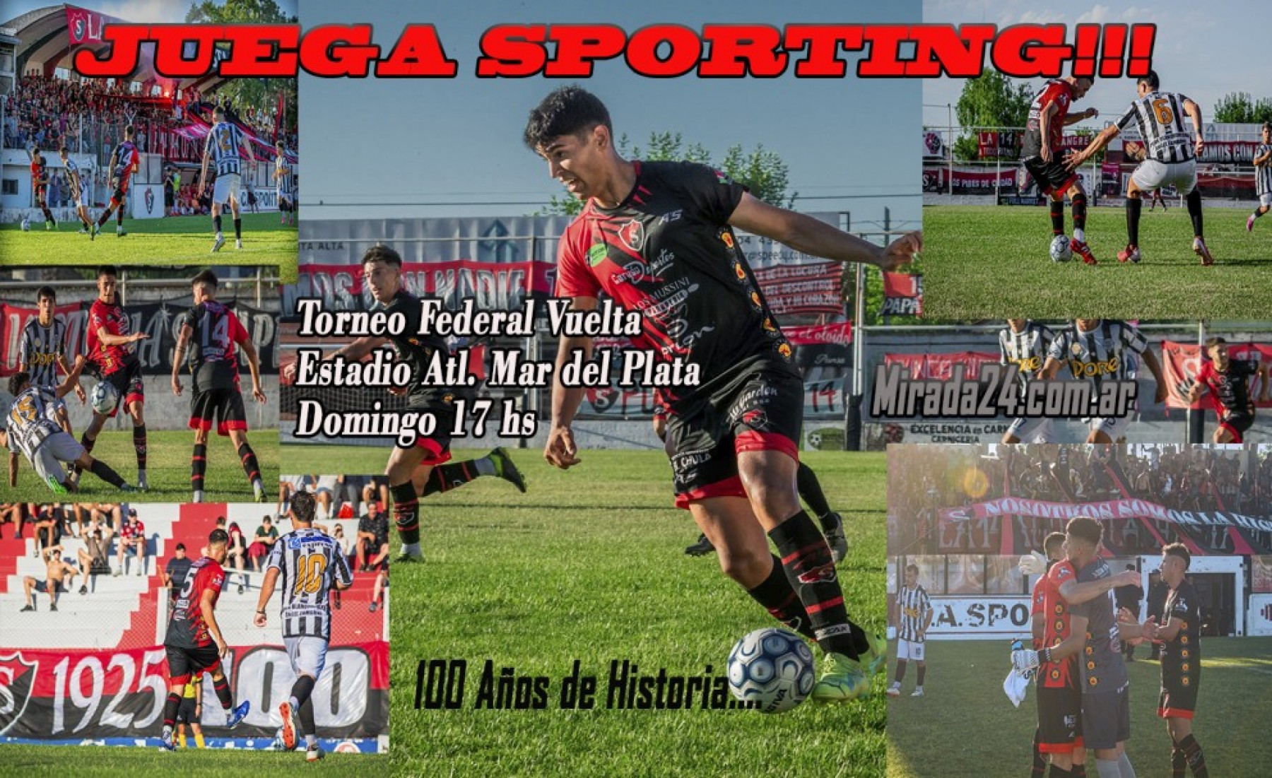 Sporting viaja a Mar del Plata por el pase a Cuartos de final