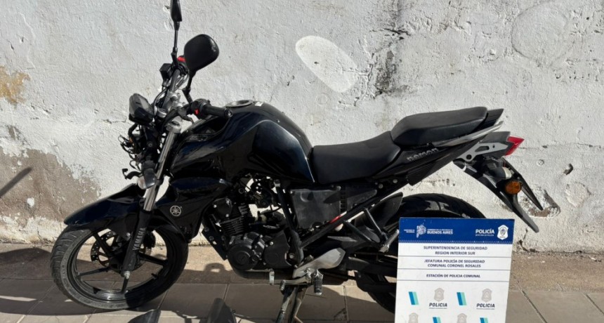 HURTO MOTOVEH&Iacute;CULO y HALLAZGO