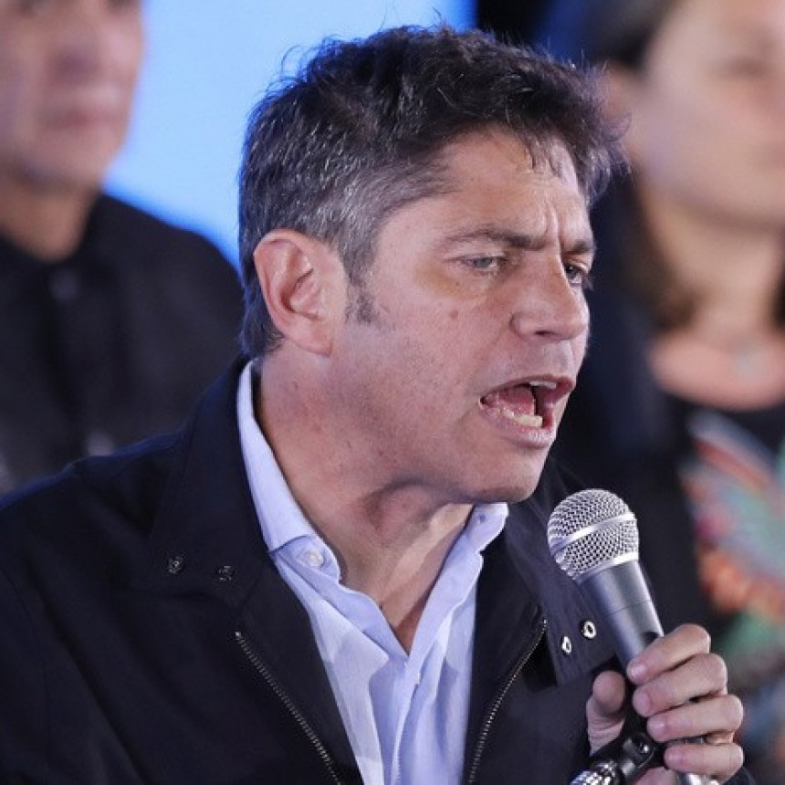 Kicillof present&oacute; los proyectos de leyes de Presupuesto, Impositiva y Financiamiento 2026