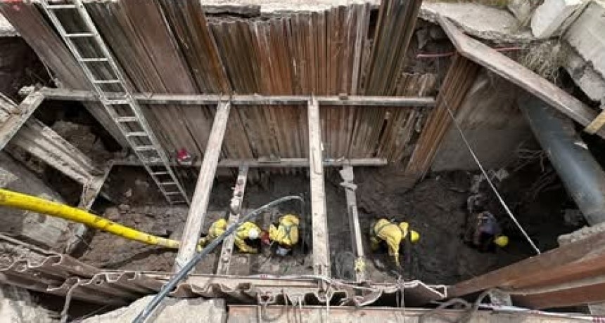 ABSA finalizó la reparación del colector cloacal máximo en la Planta Depuradora de Punta Alta