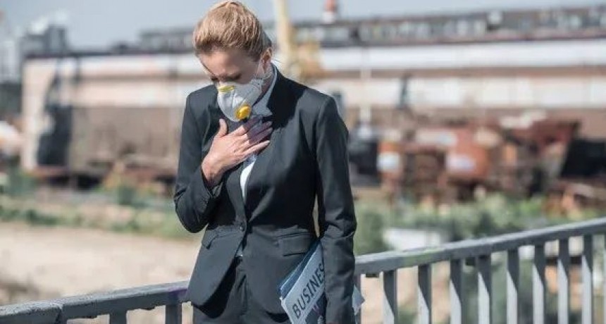 Niveles elevados de material particulado en Bah&iacute;a Blanca por el temporal en la Patagonia