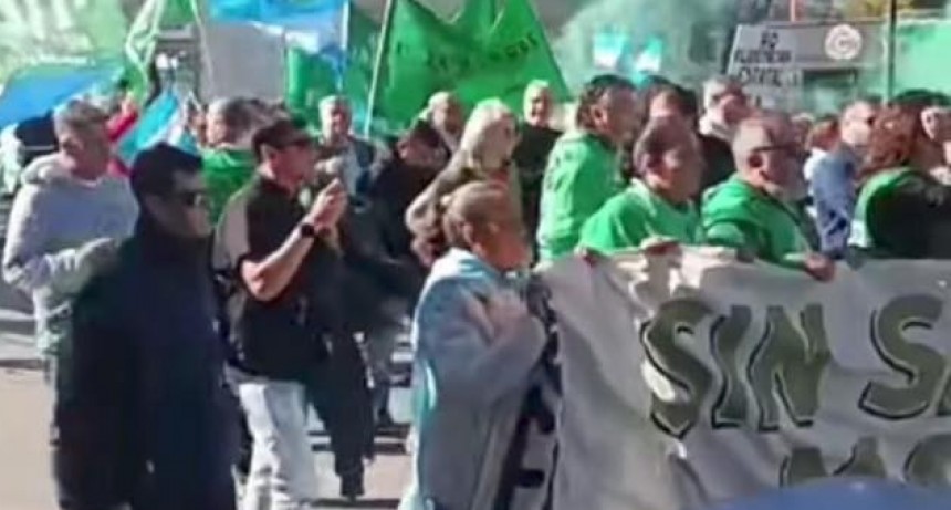 ATE lanza un paro nacional contra la reforma laboral