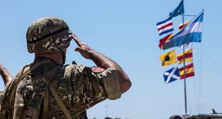Celebracion por 146º Aniversarios de Infanteria de Marina