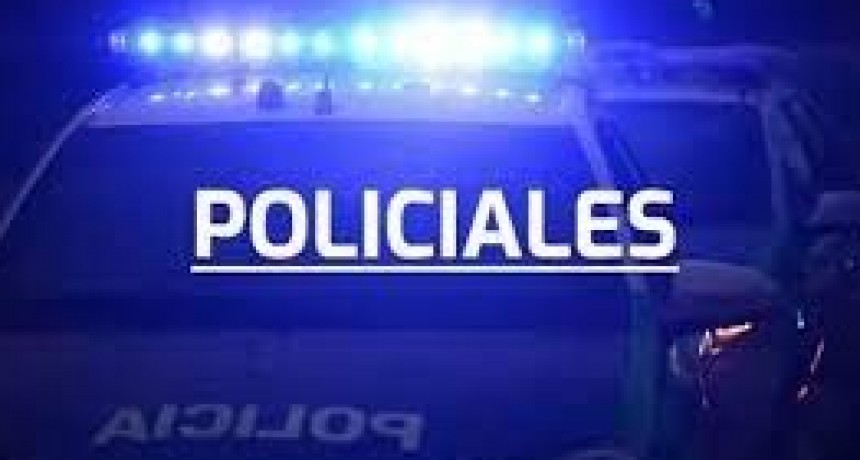 Aprehendidos por lesiones y desobediencia a medidas judiciales en Punta Alta