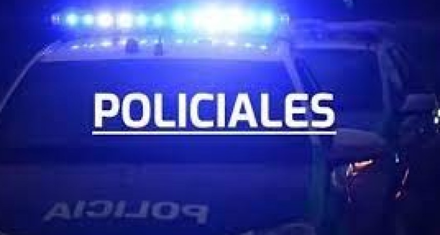 Aprehendida por violación de domicilio, daños y lesiones en Villa Arias