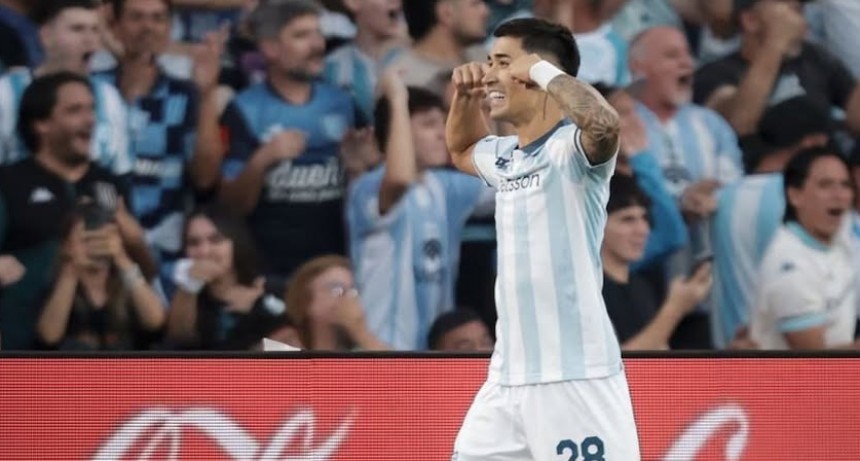 En un partidazo, Racing derrot&oacute; 3-2 a River y lo elimin&oacute; en los octavos del Torneo Clausura