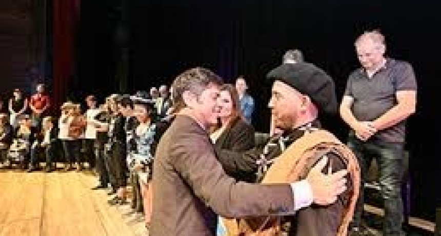 Kicillof dio inicio al 3&ordm; Encuentro Provincial de Cultura bonaerense