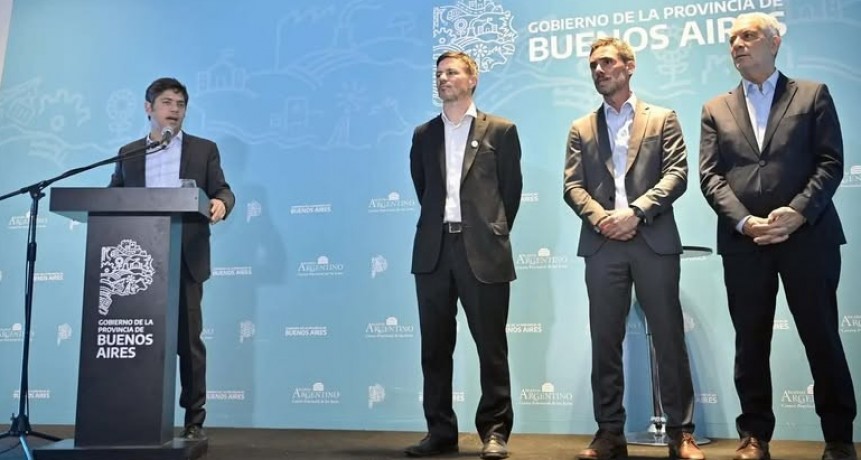 Kicillof: &ldquo;El desaf&iacute;o del sector energ&eacute;tico es crecer con trabajo argentino&rdquo;