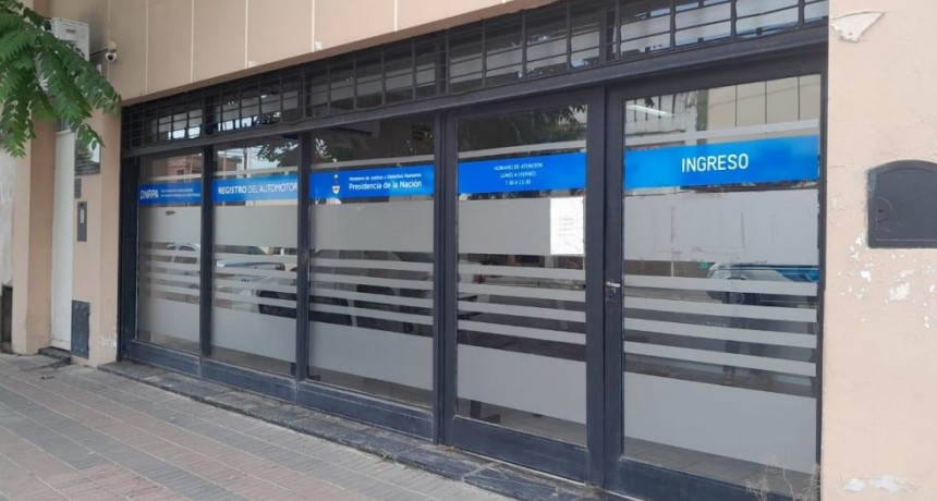 MALVERSACION DE FONDOS PUBLICOS EN EL REGISTRO DEL AUTOMOTOR?