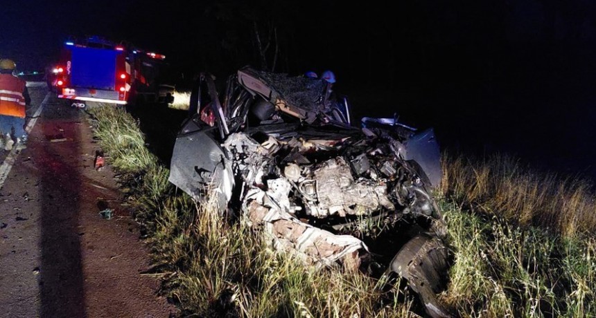 ACCIDENTE VIAL DEJA UN MUERTO COMO SALDO