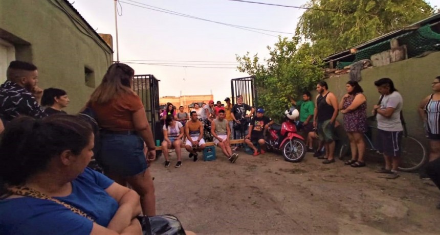 ASAMBLEA Y MOVILIZACION DE TRABAJADORES DE LA ECONOMIA POPULAR