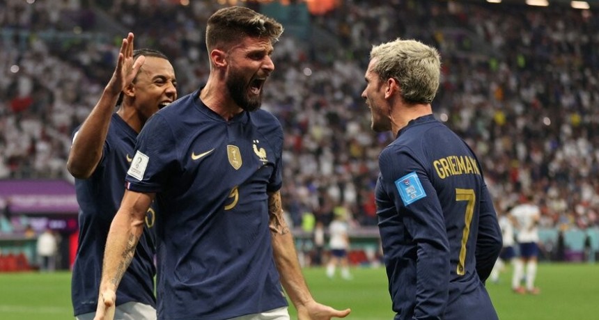 Mundial 2022: Francia elimin&oacute; a Inglaterra y avanz&oacute; a las semifinales